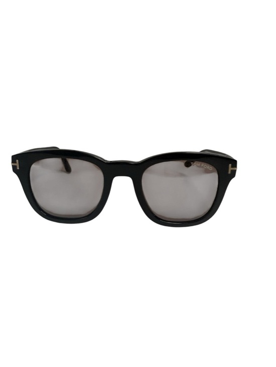 Tom Ford Eugenio Black Sunglasses F676 01E 50 22 145 rounded square Sunnies main image 4